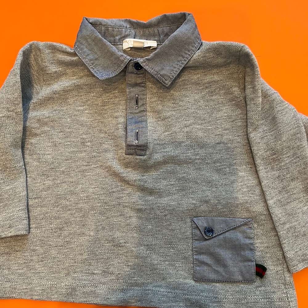 Gucci baby shirt